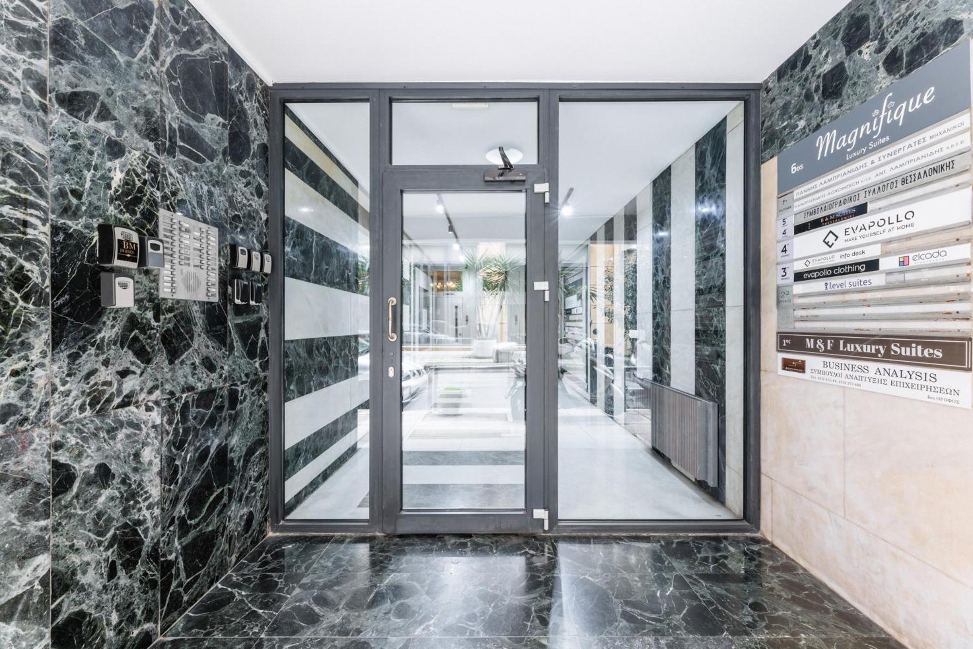 B&M Suites Thessaloníki Luaran gambar