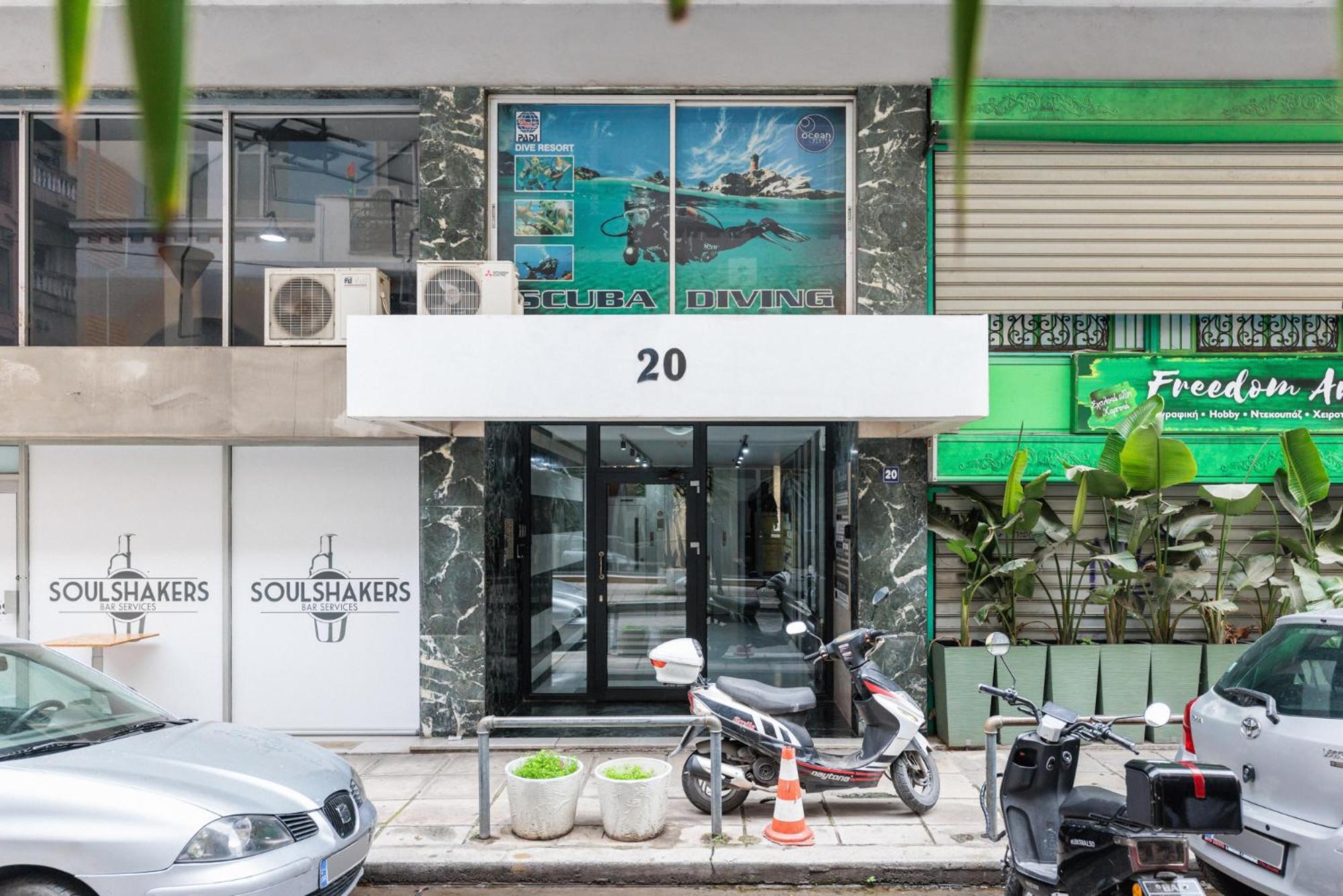 B&M Suites Thessaloníki Luaran gambar